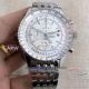 Perfect Replica Breitling Navitimer World GMT 46mm Watch White Dial Stainless Steel (6)_th.jpg